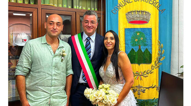 Agerola, auguri a Carmine e Sonia che oggi hanno coronato il loro sogno d'amore