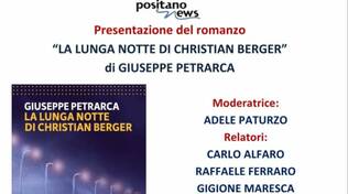 Alla Mondadori a Sorrento "La lunga notte" di Giuseppe Petrarca in collaborazione con Positanonews 