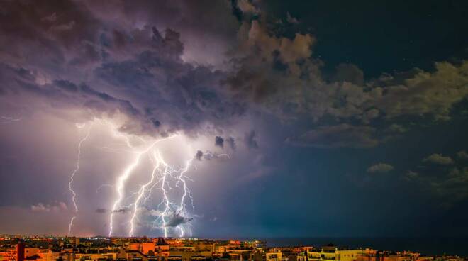 Allerta gialla in Campania