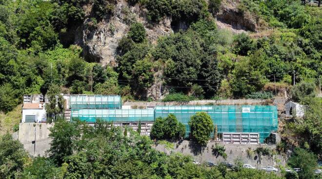 Amalfi, interventi di riqualificazione e decoro al Cimitero di Vettica