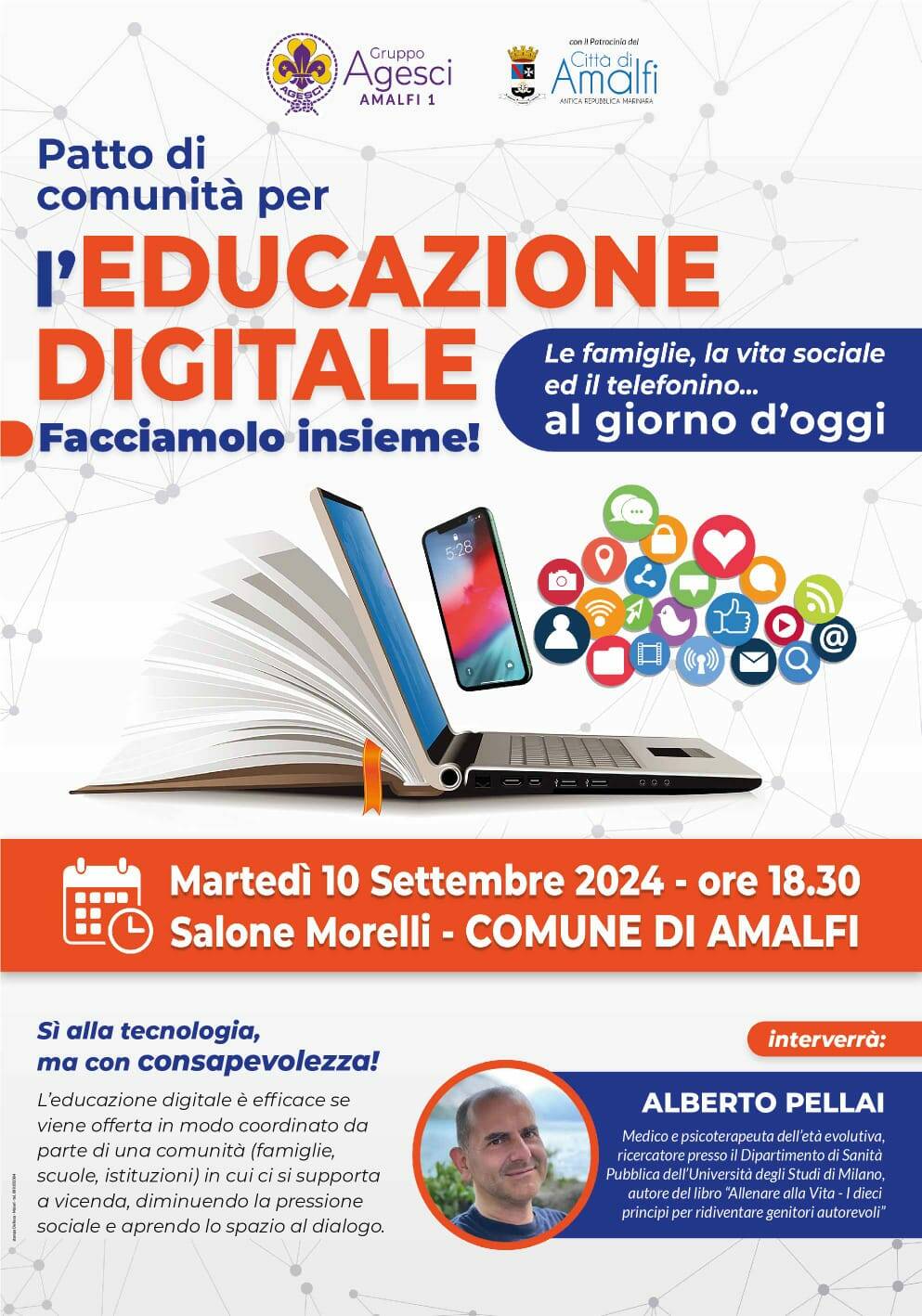 Amalfi lancia il "Patto di Comunità" per l’educazione digitale