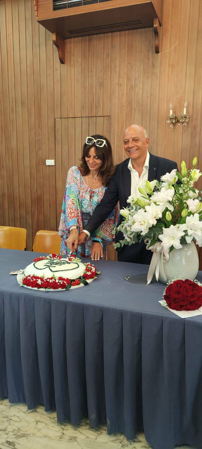 Auguri per la promessa di matrimonio di Michele Cinque e Paola d'Esposito