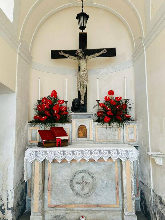 cappella del crocifisso, amalfi