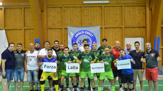 Futsal. Campionato di C1 al via, sabato esordio in casa per l\'Amalfi Coast Sambuco