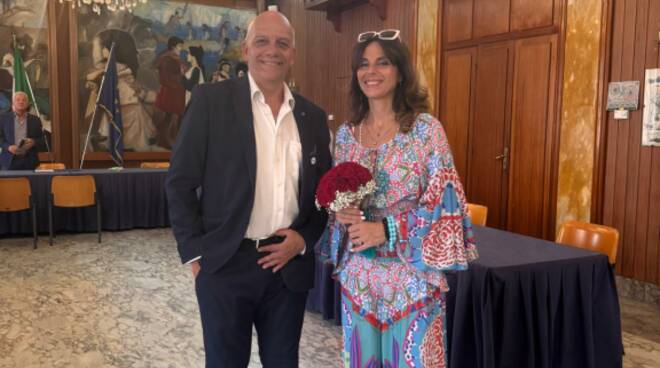 Il nostro direttore Michele e  la sua anima gemella Paola oggi hanno dato parola!!!     di MDC