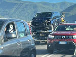 Castellammare di stabia, incidente sul Cavalcavia San Marco. Coinvolti un NCC ed un'autovettura