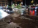 Castellammare invasa da fango e acqua 