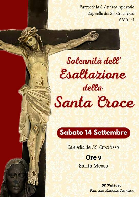 esaltazione croce amalfi