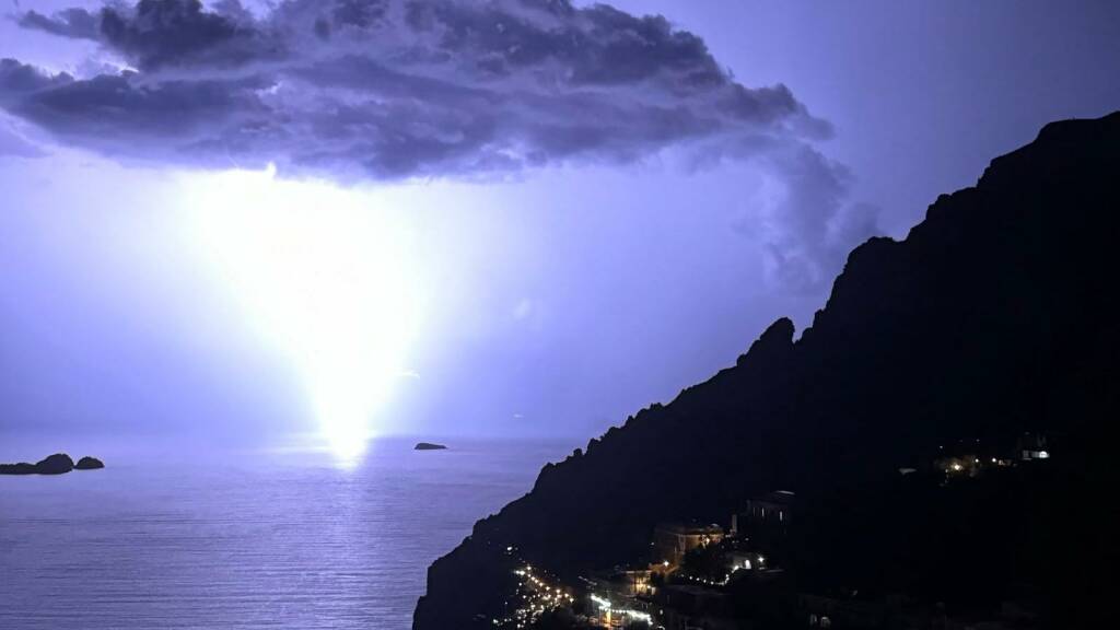 fulmini positano