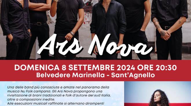 Locandina Ars Nova in concerto