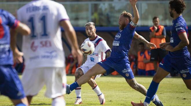 CASARANO - COSTA D'AMALFI AZIONE DI GIOCO. Foto tratta da clubcostadamalfi.it tratta da 