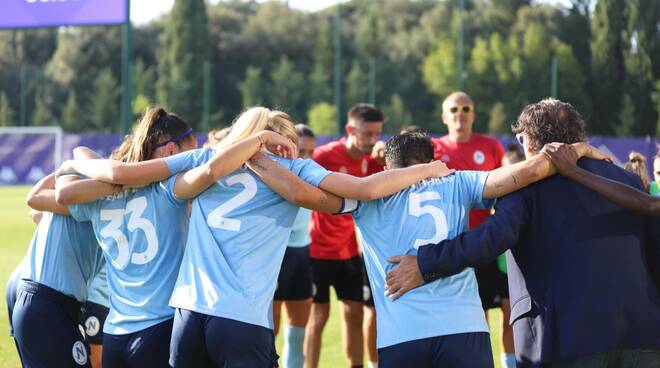 napoli femminile