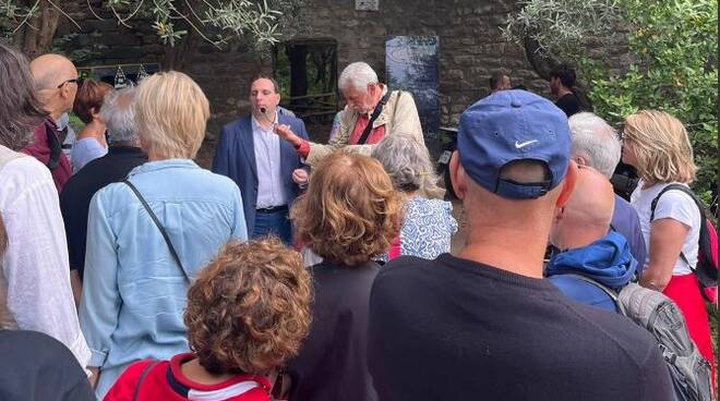 Grande successo per la passeggiata ecologica “Al tramonto fra i tramonti”