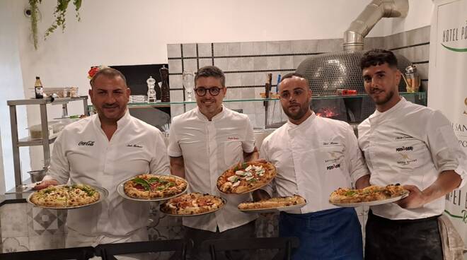 i Pizzaioli presentano i loro gioielli