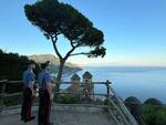 Il buongiorno dei carabinieri a Ravello