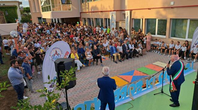 inaugurazione scuola gargiulo maresca