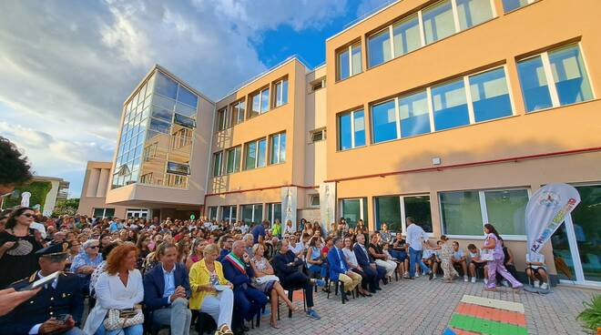 inaugurazione scuola gargiulo maresca