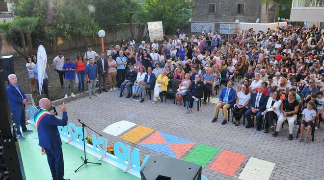 inaugurazione scuola gargiulo maresca