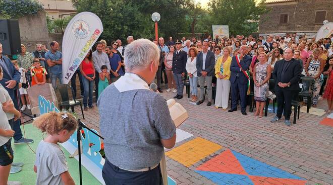 inaugurazione scuola gargiulo maresca