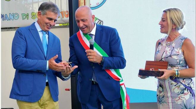 inaugurazione scuola gargiulo maresca