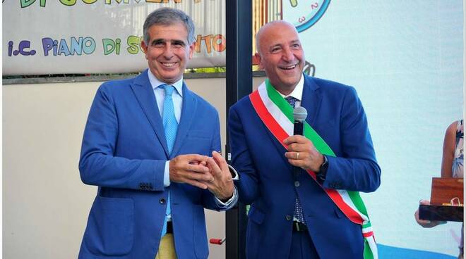 inaugurazione scuola gargiulo maresca