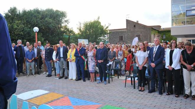 inaugurazione scuola gargiulo maresca