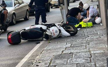 Incidente a Piano di Sorrento: coinvolto un giovane turista straniero