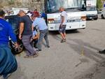 incidente amalfi bivio auto e bus