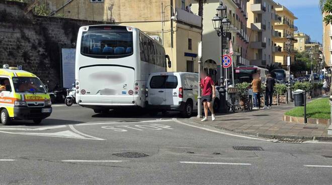 incidente sant'agnello