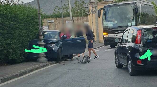 incidente sant'agnello