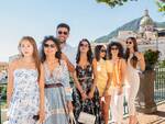 Influencer famose a Vietri sul mare