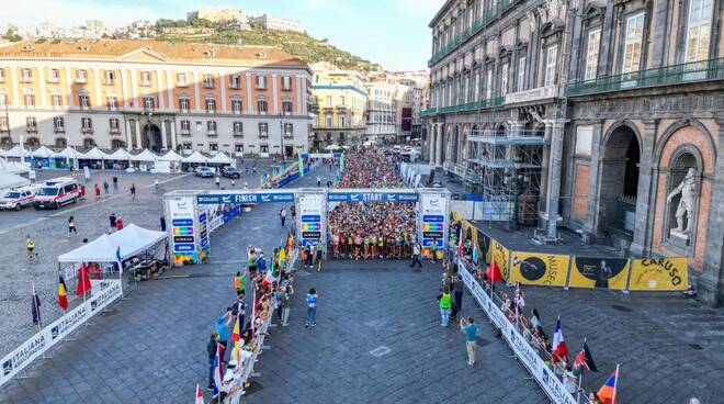  Italiana Assicurazioni Neapolis Marathon: il sindaco Manfredi apre la quarta edizione