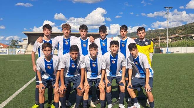 juniores costa d'amafi contro vibonese prima partita pareggio