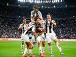 Juventus, ritorno trionfale in Champions League