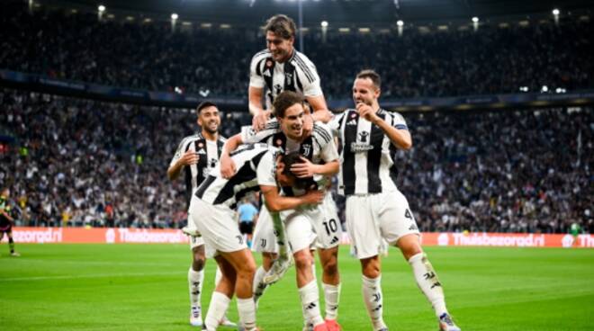 Juventus, ritorno trionfale in Champions League