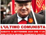 “L’ULTIMO COMUNISTA”, SABATO A FORIO SI PRESENTA IL DOCUFILM SULLA VITA DI DOMENICO SAVIO