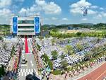 La Chiesa di Shincheonji attira 80.000 partecipanti