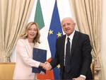 La presidente del Consiglio dei ministri, Giorgia Meloni, ha sottoscritto a Palazzo Chigi l'Accordo per la coesione per la Campania con il Presidente della Regione, Vincenzo De Luca.