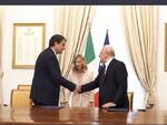 La presidente del Consiglio dei ministri, Giorgia Meloni, ha sottoscritto a Palazzo Chigi l'Accordo per la coesione per la Campania con il Presidente della Regione, Vincenzo De Luca.