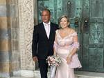 Lucia Esposito e Gerardo Angelisi 25 anni matrimonio Amalfi