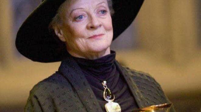 Lutto nel mondo magico e nella High Society: è morta Maggie Smith