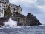 Maltempo Amalfi 