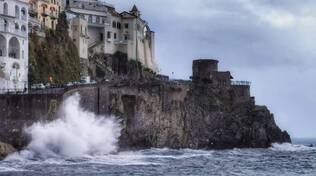 Maltempo Amalfi 