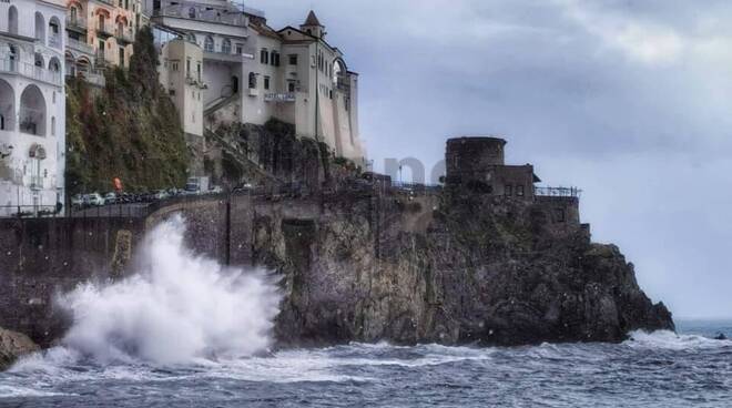 Maltempo Amalfi 