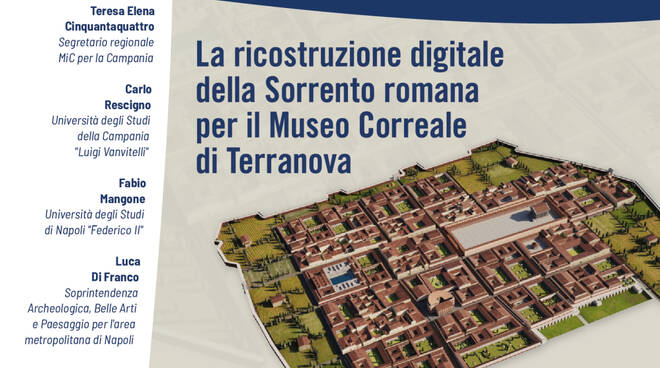 museo correale ricostruzione digitale