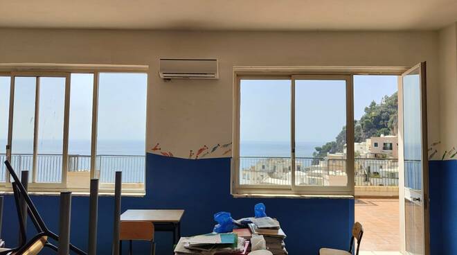 Novità per gli studenti della scuola di Positano 