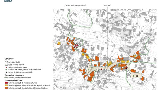 PdRi 2024. Ecco come saranno Piazza Majo e La Rita