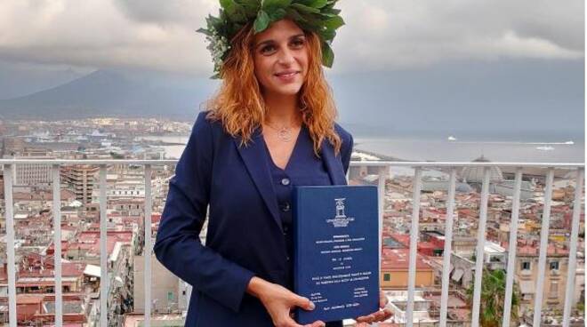 Piano di Sorrento: Auguri a Martina Maresca per la sua Laurea Magistrale in Psicologia con 110 e Lode