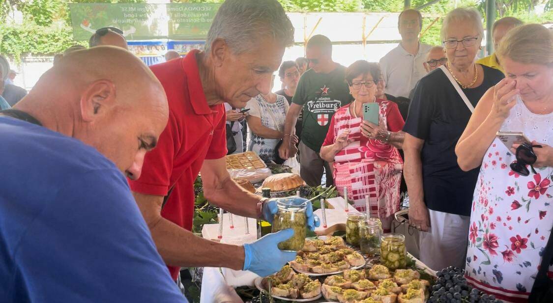 Piano di Sorrento, i 10 anni del Mercato della Terra