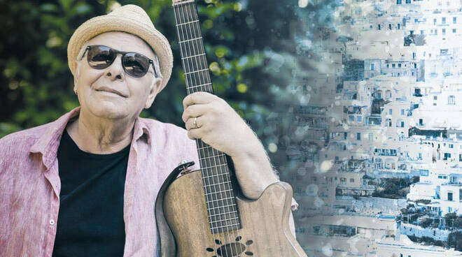 Positano, concerto del Maestro Enzo Gragnaniello